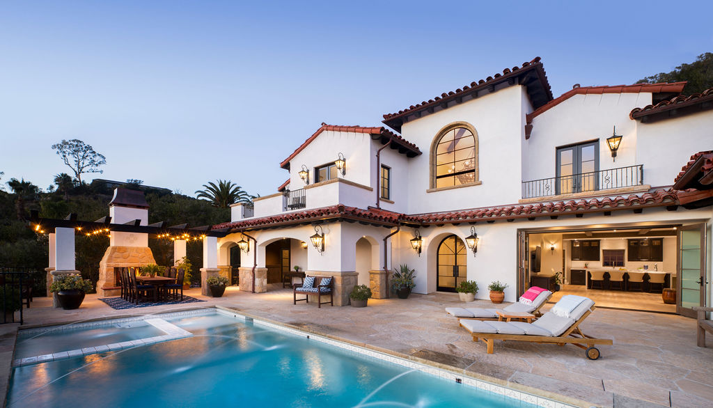 Santa Barbara Hacienda: Timeless Spanish Colonial Revival